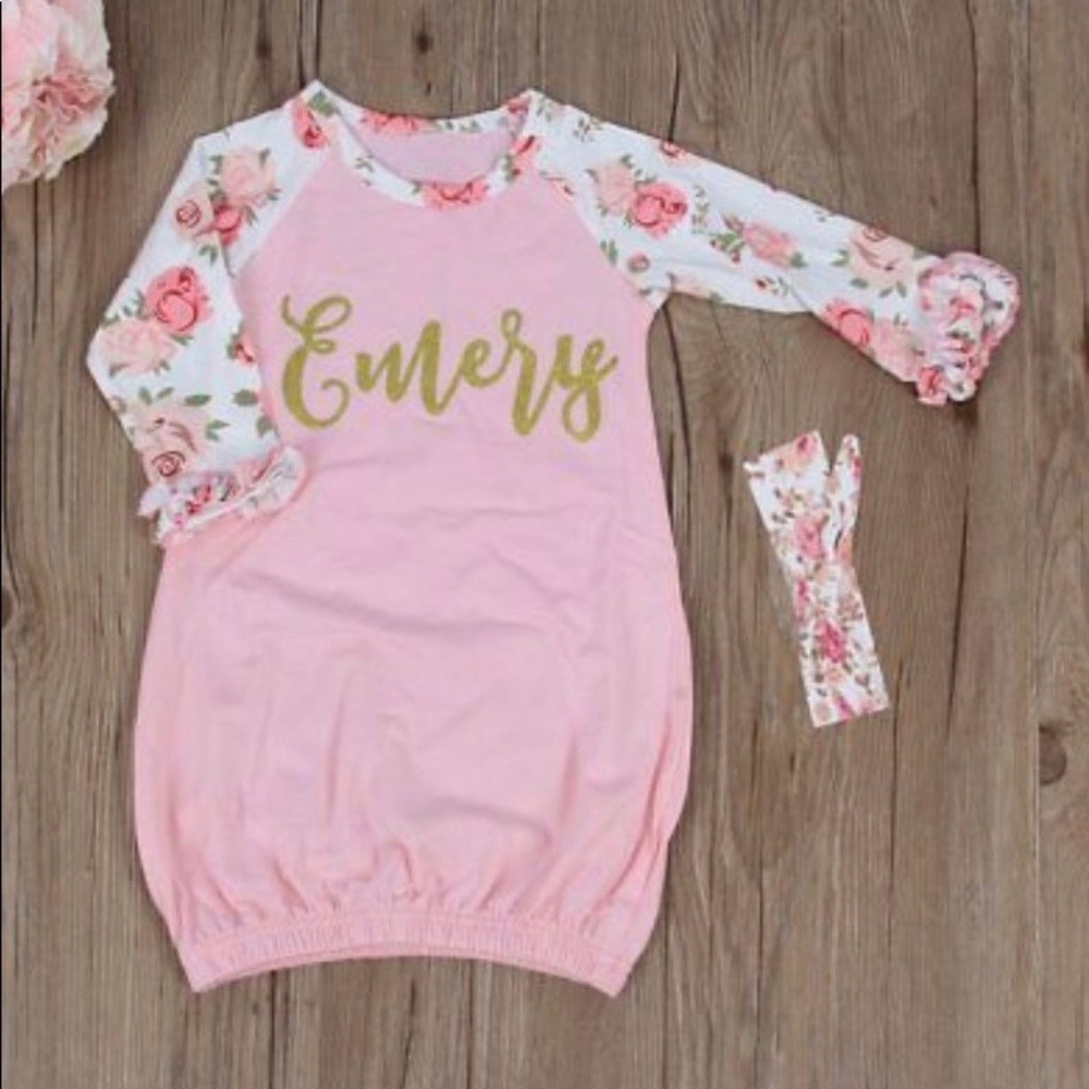 Baby gown